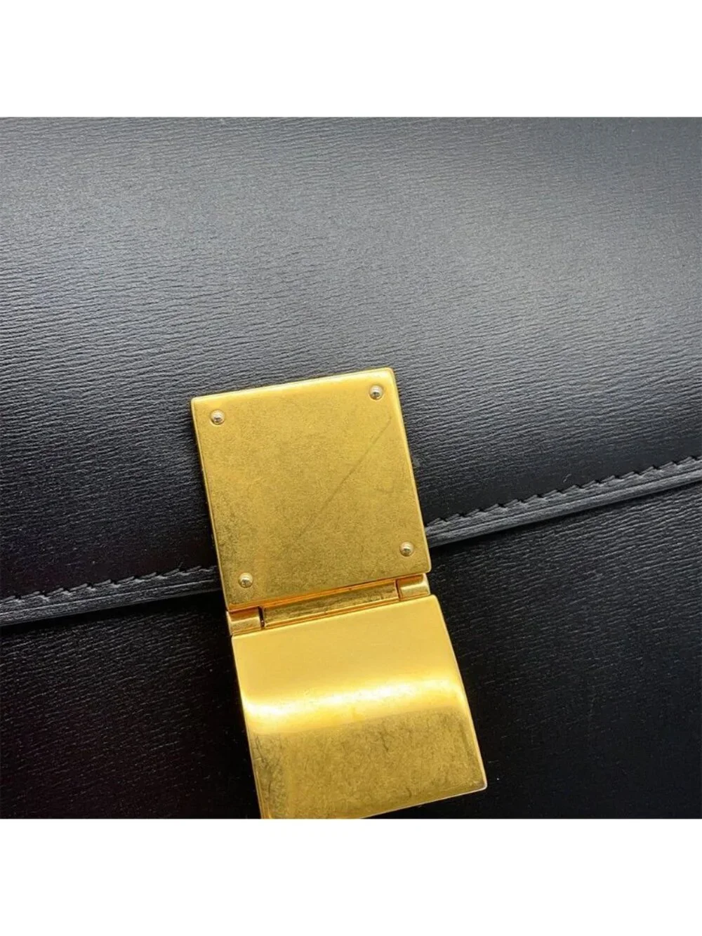 Celine Shoulder Bag Classic Box Dls Black